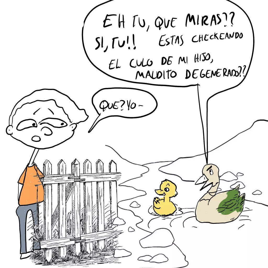 amor de pato
